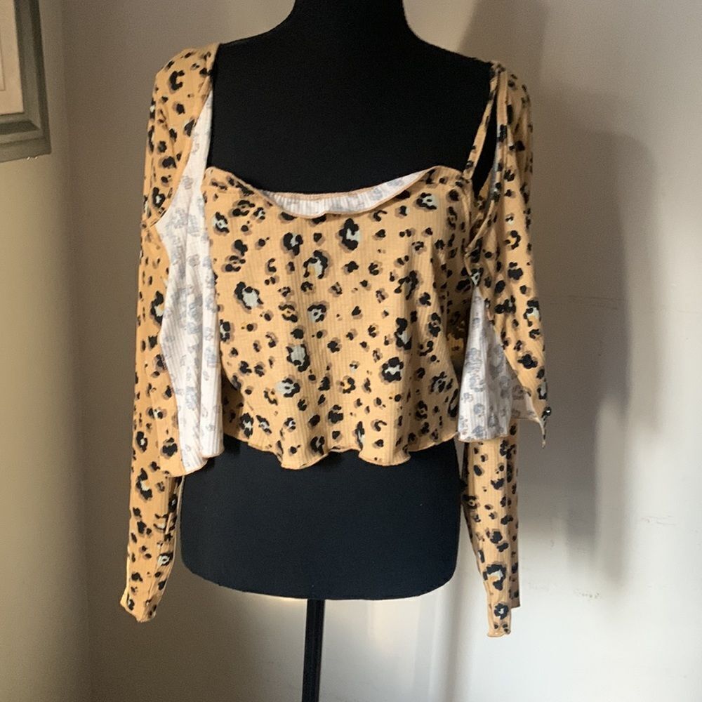 NWT BP (Nordstrom) crop top size XL - Picture 6 of 12